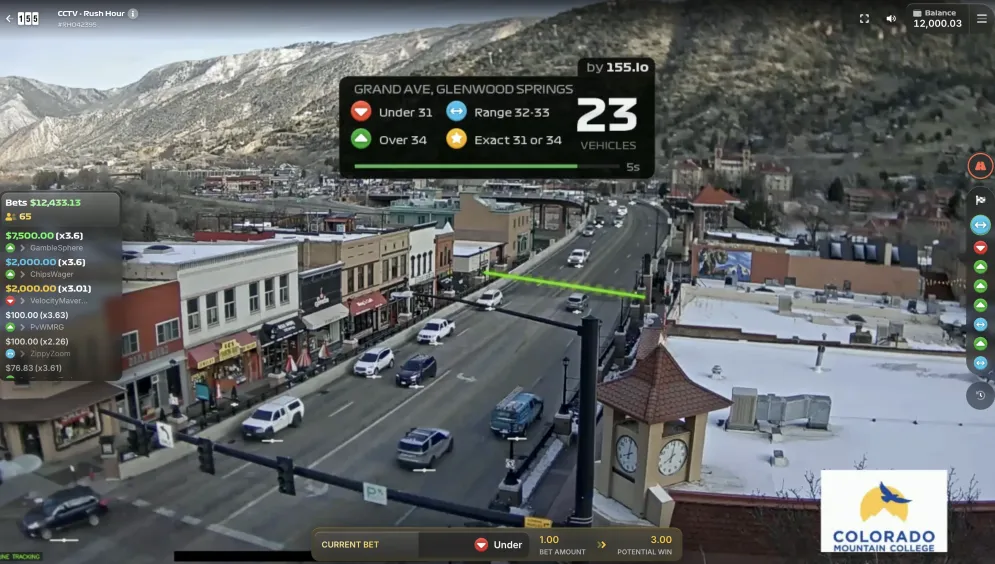 Rush Hour CCTV