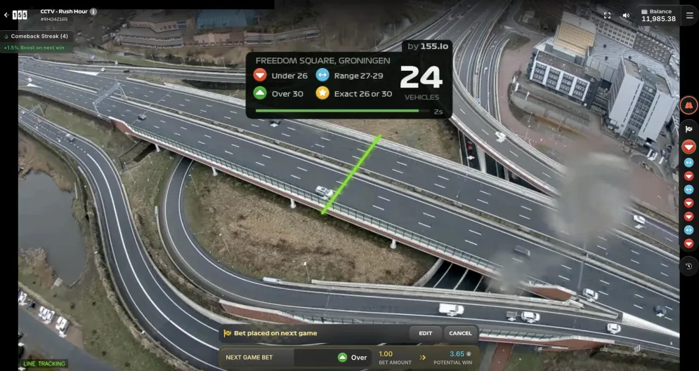 Rush Hour CCTV
